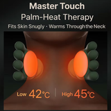 Neck and Shoulder Kneading Massager  3 Level Strength Modes