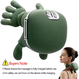 Neck and Shoulder Kneading Massager  3 Level Strength Modes