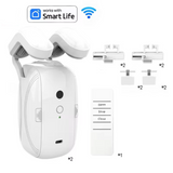 Smart Automatic Curtain Opener with App Timer Voice Control