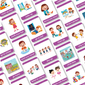 Daily Routine Cards 20 Pack Visual Aid Teaching Tools