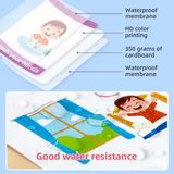 Daily Routine Cards 20 Pack Visual Aid Teaching Tools