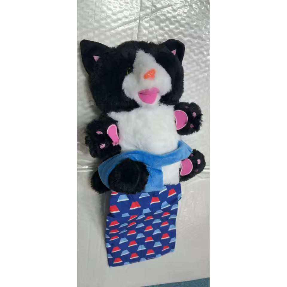 Pet Toy Gloves for Cats Interactive Wrestling Puppet Gloves