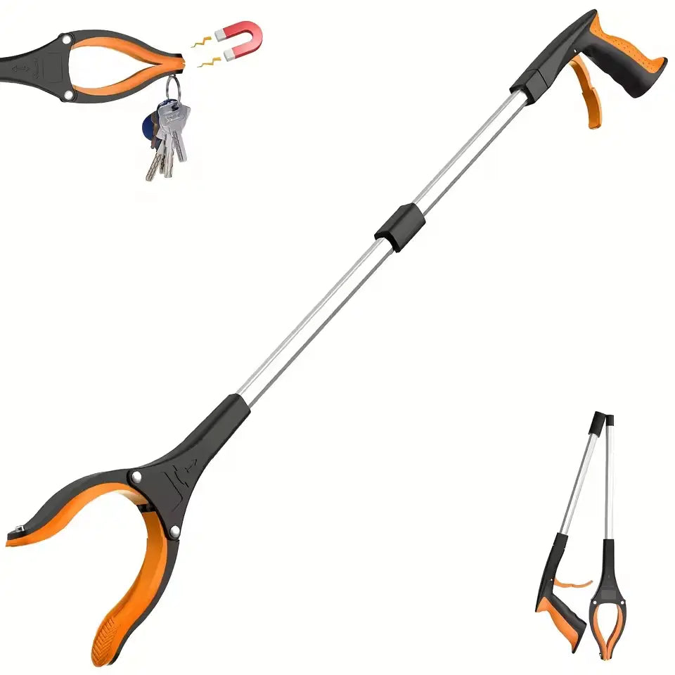 32 Inch Rotating Reacher Grabber Tool