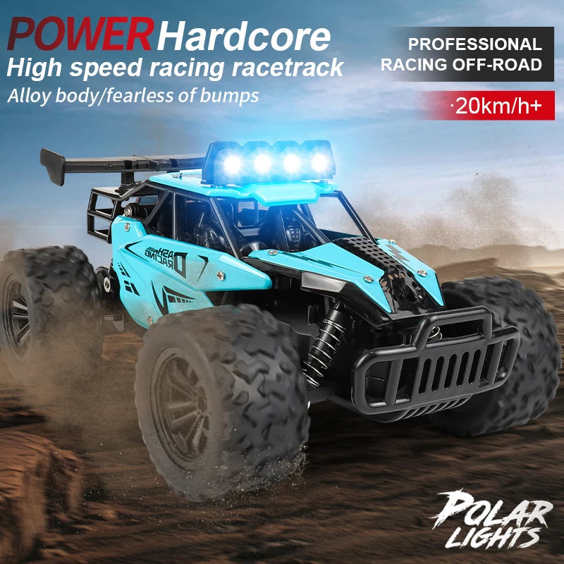 1:16 RC Drift Racing Truck 2.4G High Speed with LED Lights