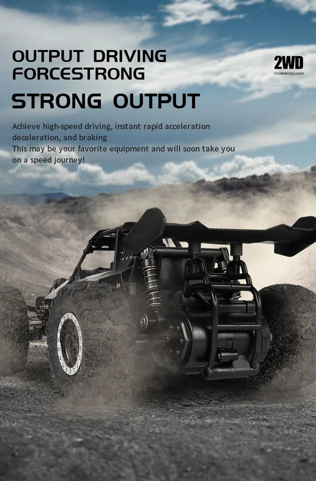 1:16 RC Drift Racing Truck 2.4G High Speed with LED Lights
