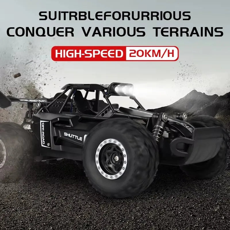 1:16 RC Drift Racing Truck 2.4G High Speed with LED Lights