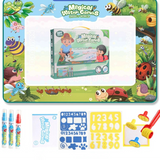 Magic Water Drawing Mat with Reusable Pens for Kids