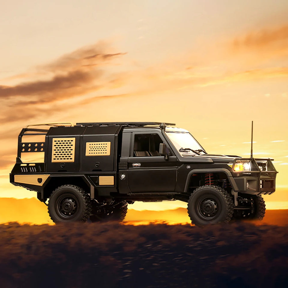 MN82S 1:12 4WD RC Crawler Pickup Truck (LC79 Style)