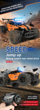 1:16 RC Drift Racing Truck 2.4G High Speed with LED Lights