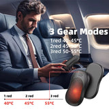 Magnetic Electric Hand Warmer Portable with 3 Heat Levels