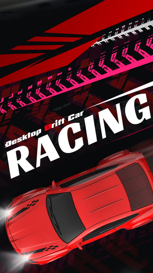 KF20 1:64 Mini Drift RC Car Four Wheel Remote Control Desk Racer