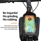 Bicycle Phone Bag with Touch Screen and Large Storage