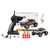 1:32 Mini RC Car 20 km/h 2.4GHz Off Road Drift Crawler