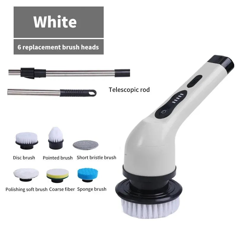Wireless Electric Cleaning Brush Multifunctional Household Tool