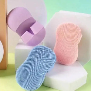 Silicone Facial Cleansing Brush Deep Pore Exfoliator