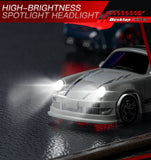 KF20 1:64 Mini Drift RC Car Four Wheel Remote Control Desk Racer