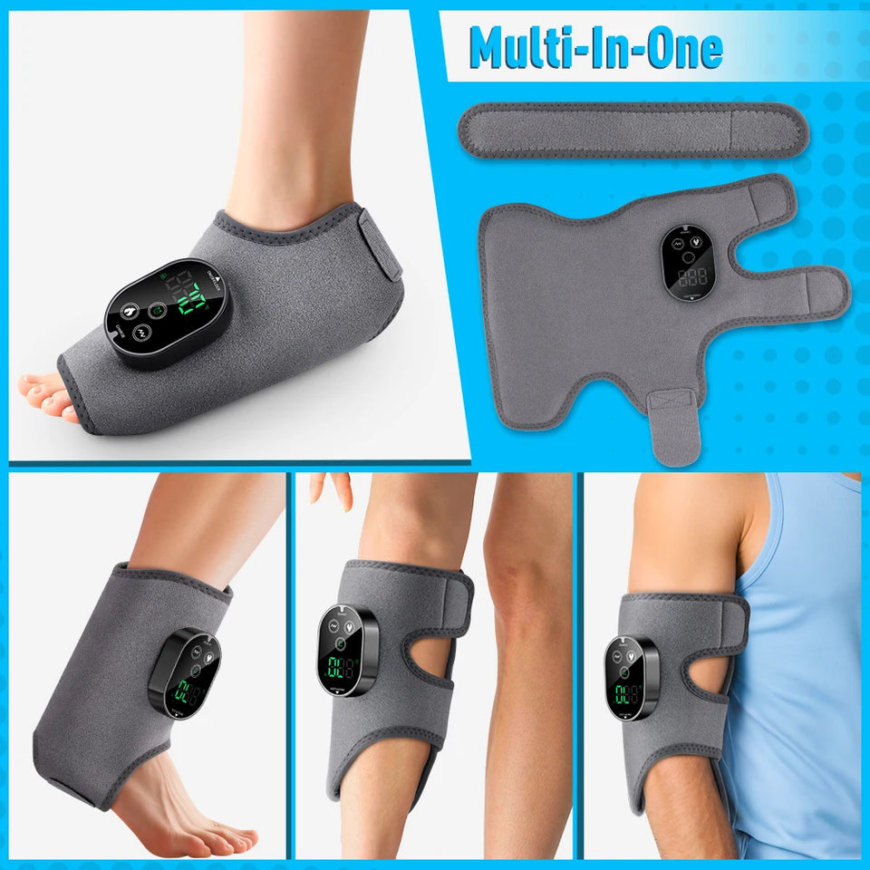 Electric Heating Massager for Foot, Ankle and Wrist