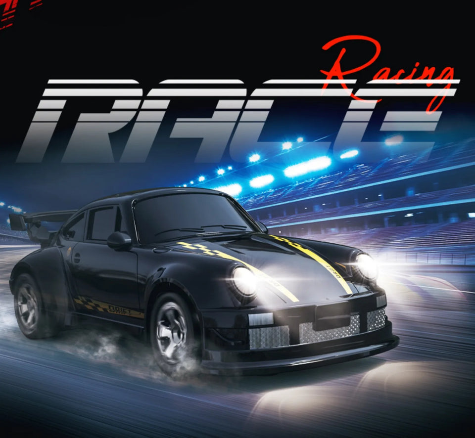 KF20 1:64 Mini Drift RC Car Four Wheel Remote Control Desk Racer