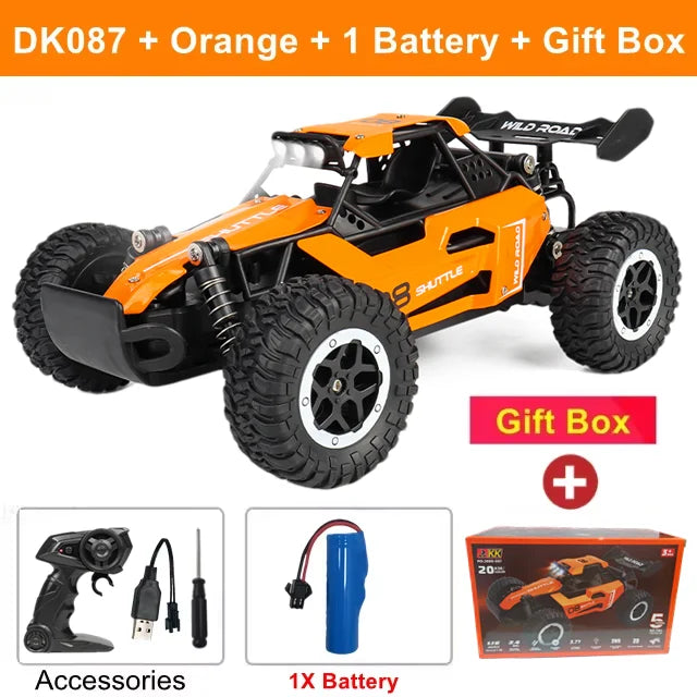 1:16 RC Drift Racing Truck 2.4G High Speed with LED Lights