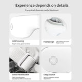 Heated Eye Massager, Vibration & Music for Complete Eye Relaxation