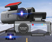 4K Dash Cam Car Camera with Night Vision and GPS