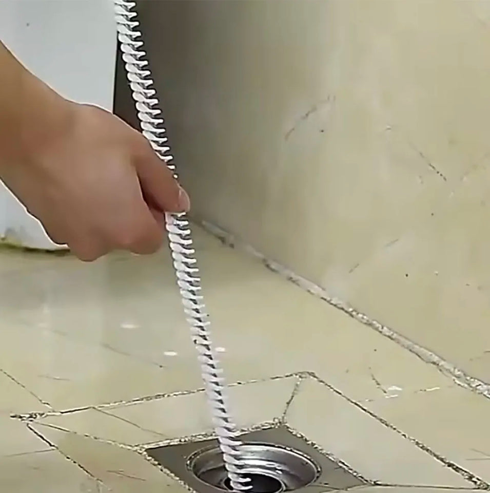 Pipe Sink Unblocker Drain Cleaning Brush Tool