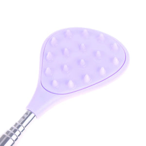 Extendable Cactus Back Scratcher for Pets Retractable Massager