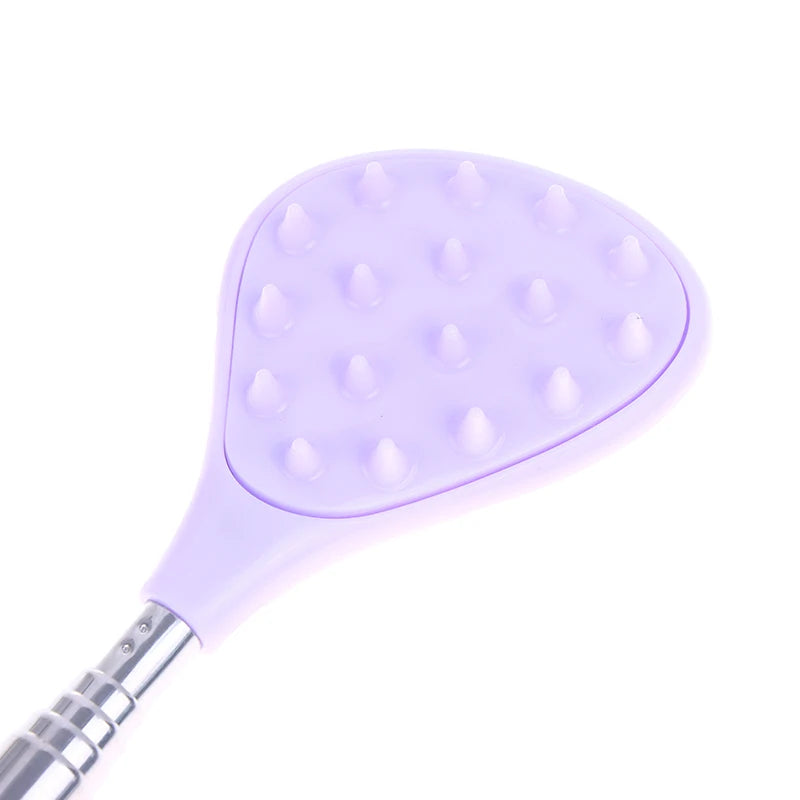 Extendable Cactus Back Scratcher for Pets Retractable Massager
