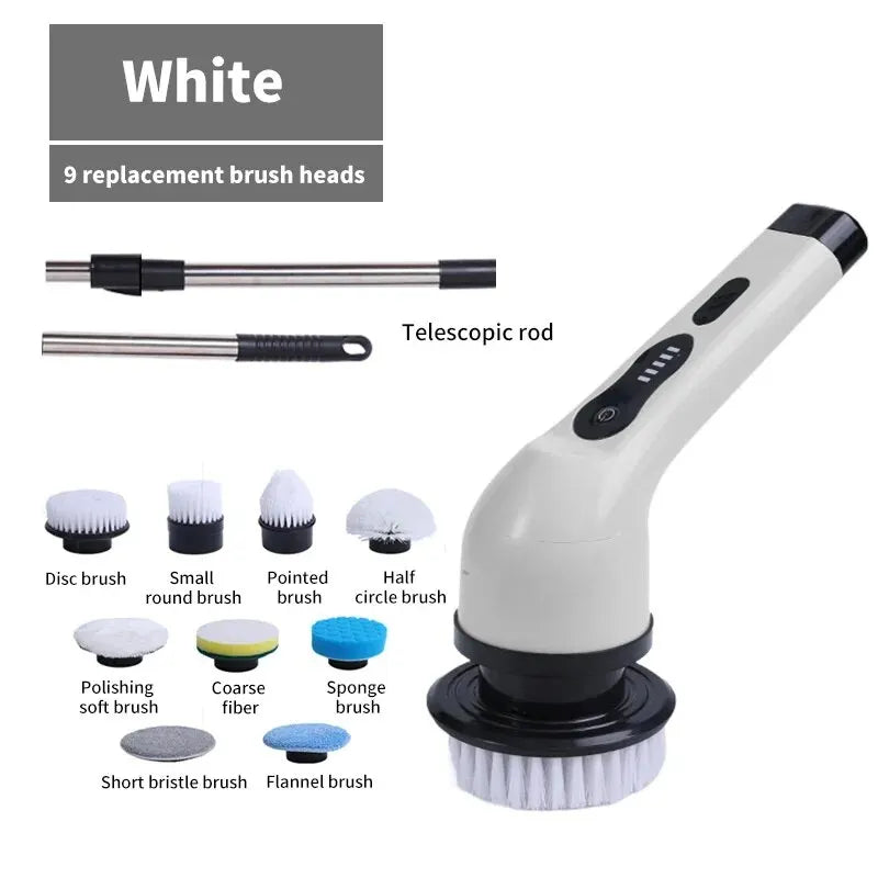 Wireless Electric Cleaning Brush Multifunctional Household Tool