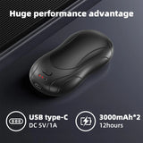 Magnetic Electric Hand Warmer Portable with 3 Heat Levels
