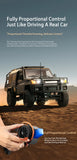 MN82S 1:12 4WD RC Crawler Pickup Truck (LC79 Style)