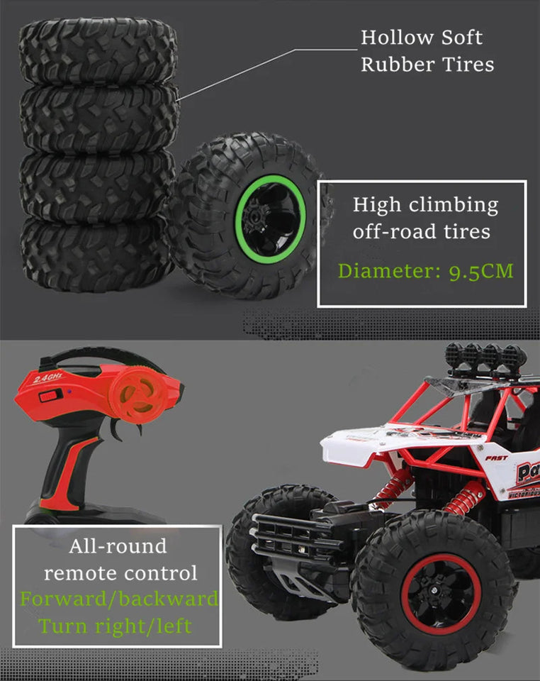 4WD RC Off Road Buggy 2.4G (1:12 or 1:16)