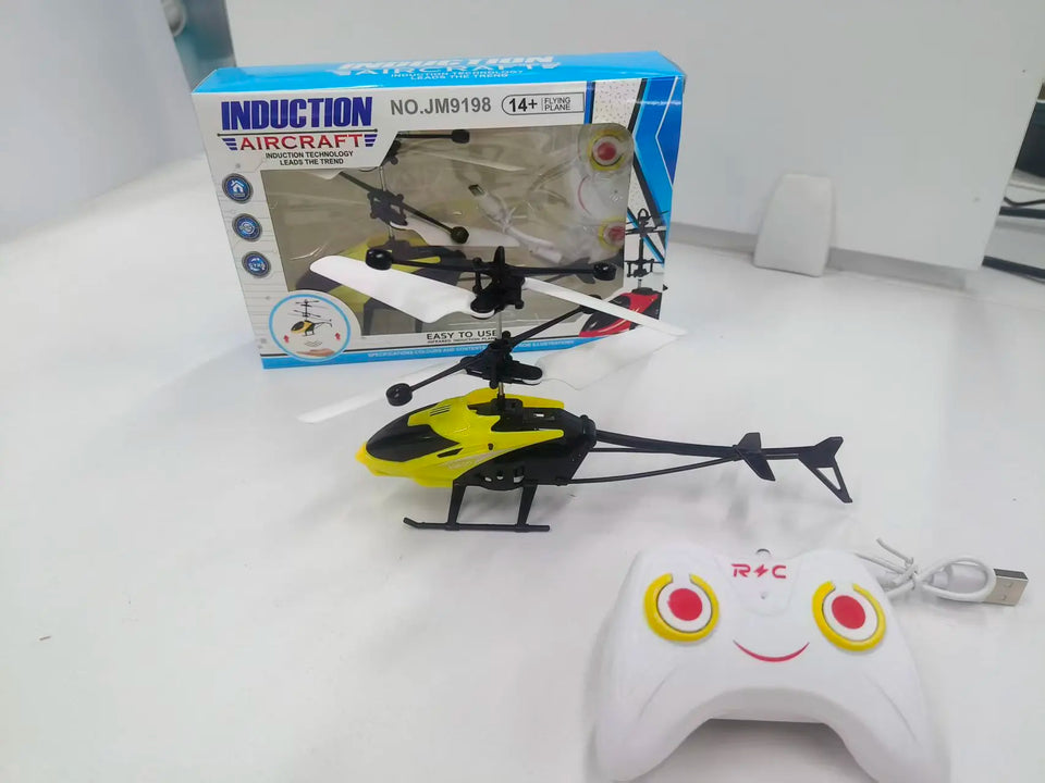 Rechargeable Mini RC Drone Helicopter for Kids