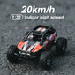 1:32 Mini RC Car 20 km/h 2.4GHz Off Road Drift Crawler