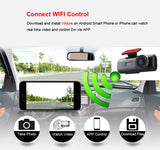 4K Dash Cam Car Camera with Night Vision and GPS