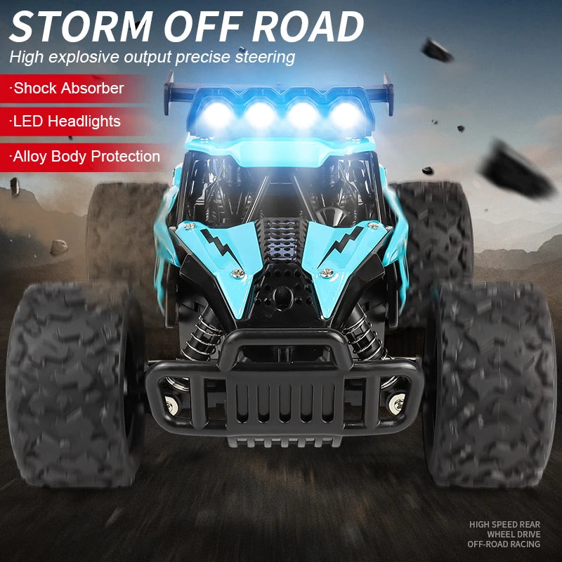 1:16 RC Drift Racing Truck 2.4G High Speed with LED Lights