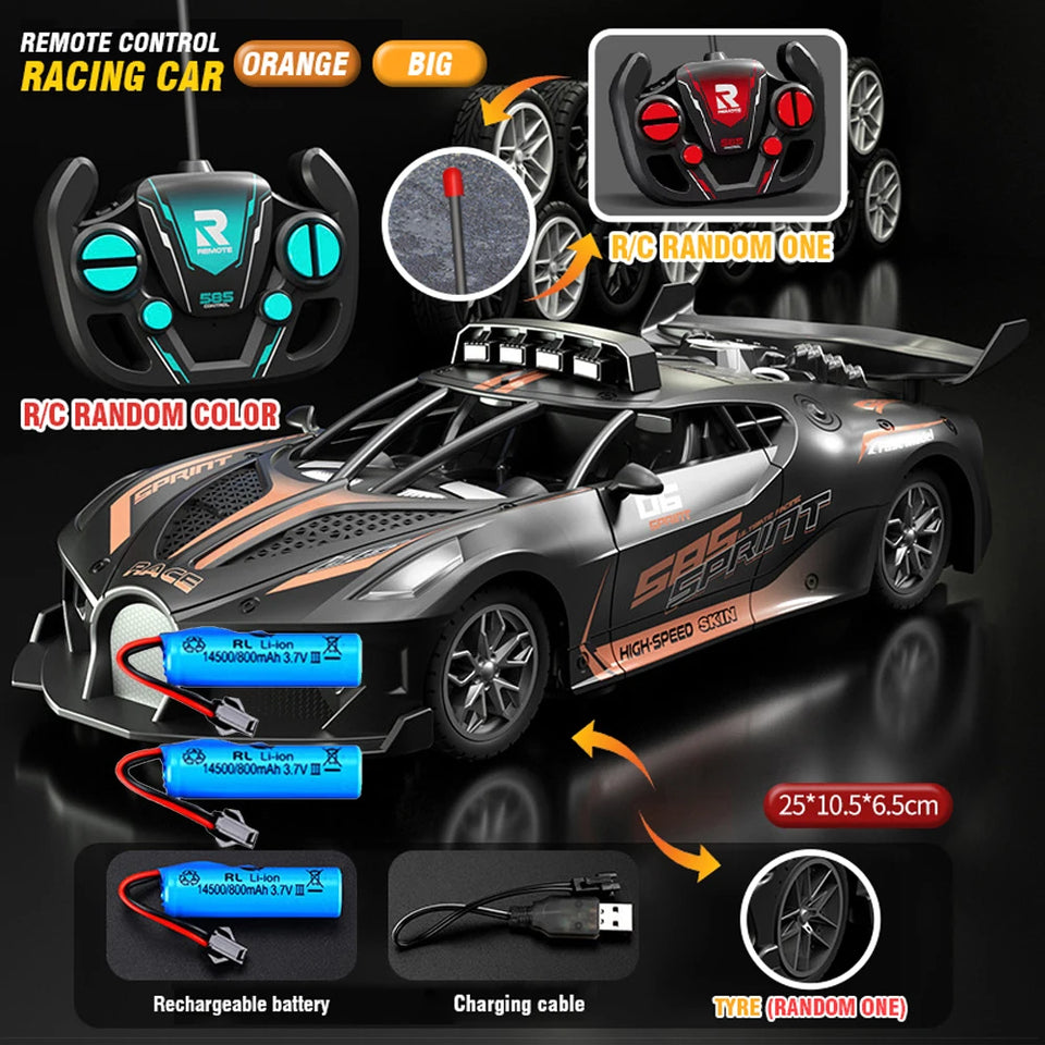 1:18 High Speed Drift RC Racing Car Remote Control Toy