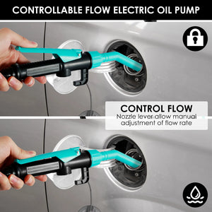 Portable Power Battery Hand Fuel Pump