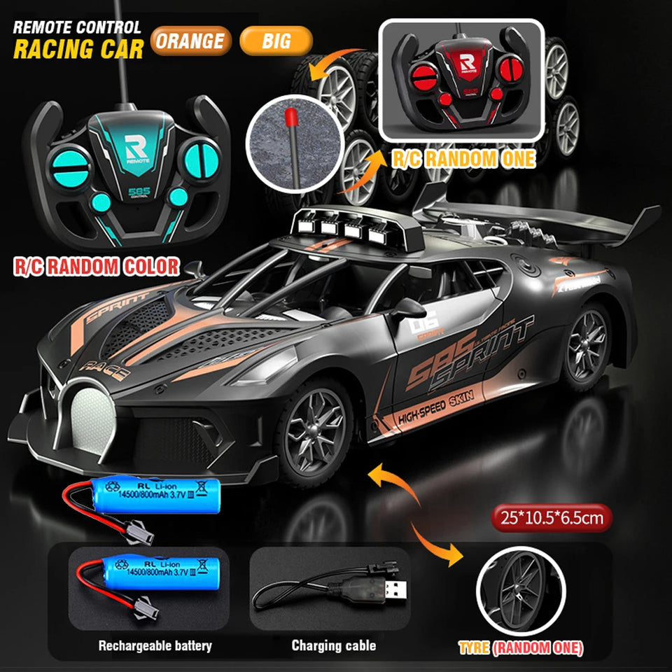 1:18 High Speed Drift RC Racing Car Remote Control Toy