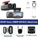 4K Dash Cam Car Camera with Night Vision and GPS