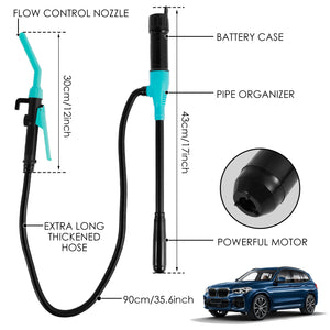 Portable Power Battery Hand Fuel Pump