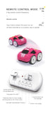 Rechargeable Smart Toy Car for Kids Obstacle Sensing and Fun Lights