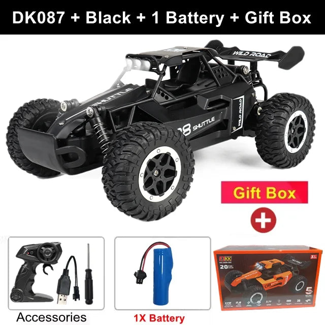 1:16 RC Drift Racing Truck 2.4G High Speed with LED Lights