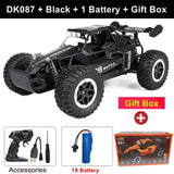 1:16 RC Drift Racing Truck 2.4G High Speed with LED Lights