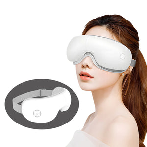 Heated Eye Massager, Vibration & Music for Complete Eye Relaxation