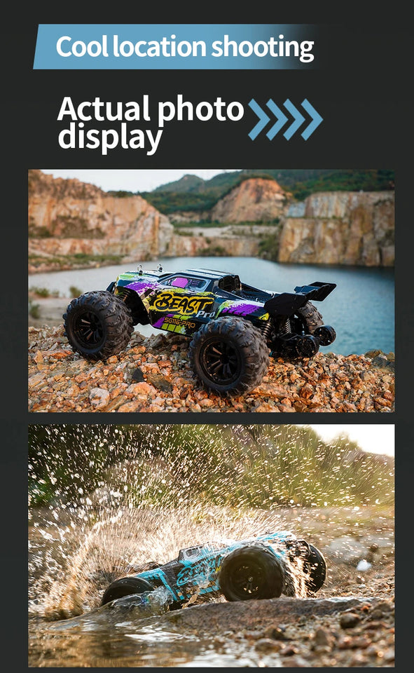 SG116MAX Brushless 1:16 4WD RC Drift Car (Up to 80 km/h)