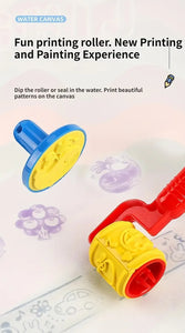 Magic Water Drawing Mat with Reusable Pens for Kids