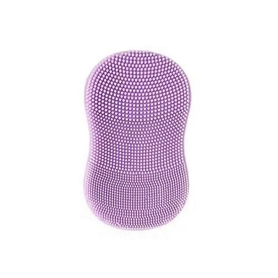 Silicone Facial Cleansing Brush Deep Pore Exfoliator