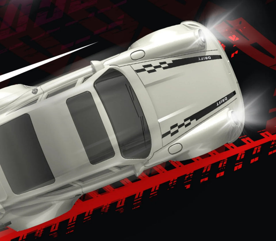 KF20 1:64 Mini Drift RC Car Four Wheel Remote Control Desk Racer