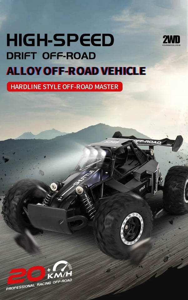 1:16 RC Drift Racing Truck 2.4G High Speed with LED Lights